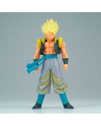 Figurine Gogeta Dragon Ball Super Clearise 23cm Banpresto - détail du visage