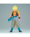 Figurine Gogeta Dragon Ball Super Clearise 23cm Banpresto - détail du visage