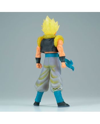 Figurine Gogeta Dragon Ball Super Clearise 23cm Banpresto - vue arrière