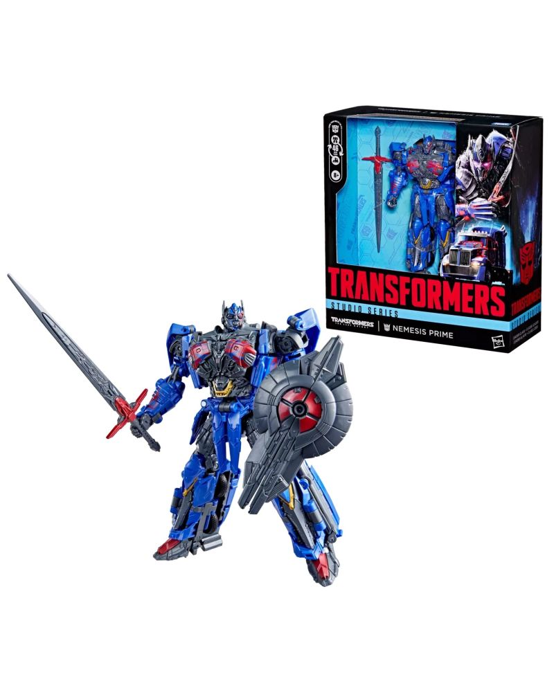 Figurine Nemesis Prime Transformers Studio Series 21.5cm - vue principale