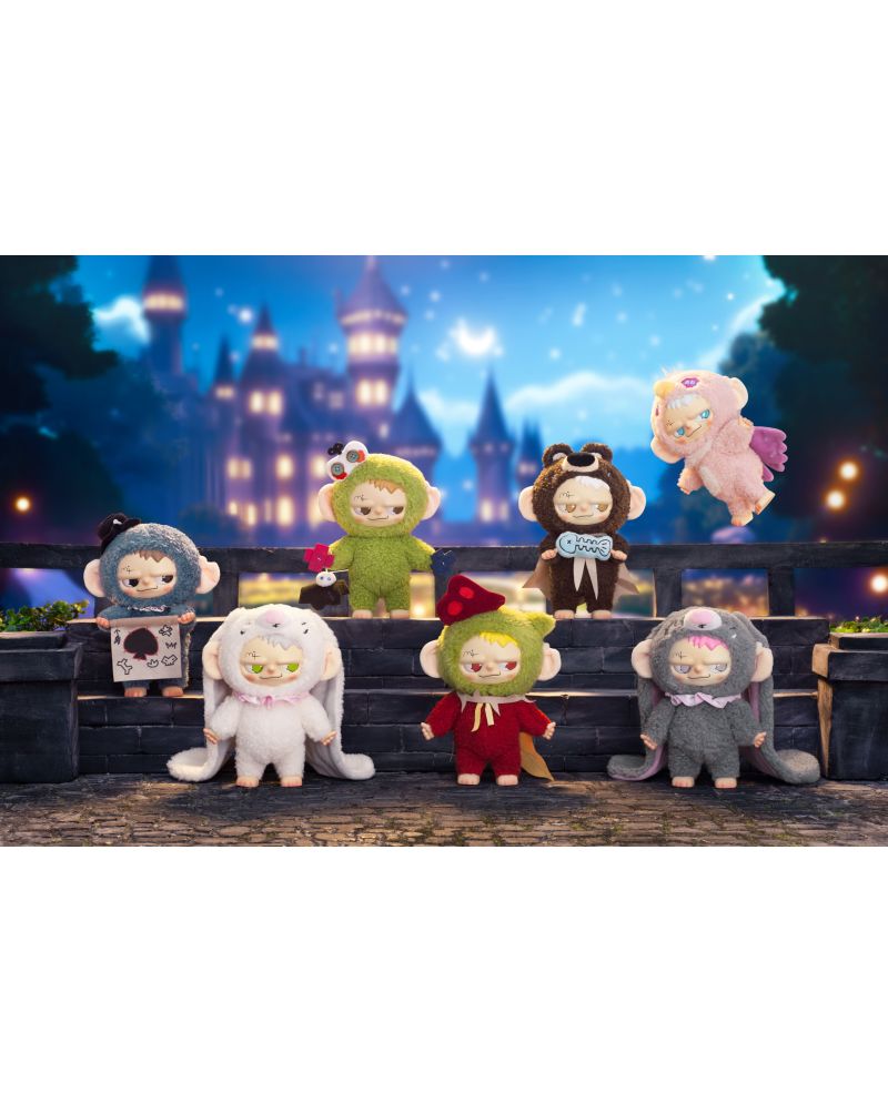 PITENAUGHT Elf peluche 17 cm mystery box display face