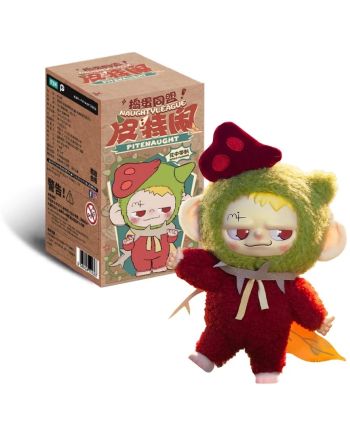 Display de 6 peluches PITENAUGHT Elf packaging