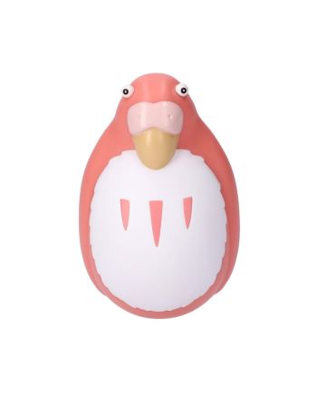 Figurines Perruches Rouge et Jaune Le Garçon et le Héron Ghibli Benelic vue arrière