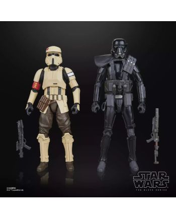 Figurines Star Wars Legend Series 15cm sur socle