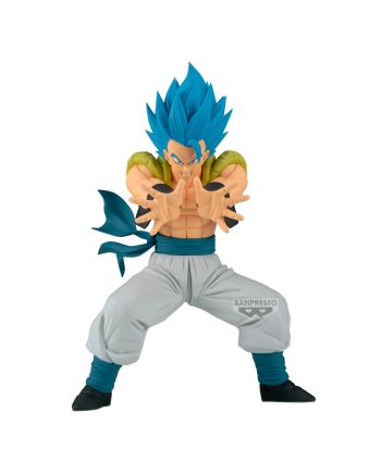 Figurine Gogeta Dragon Ball Super Grandista 25cm Banpresto vue de face