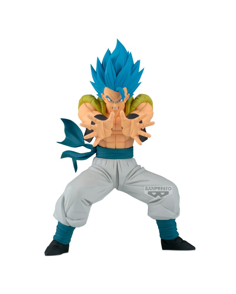 Figurine Gogeta Dragon Ball Super Grandista 25cm Banpresto vue de face