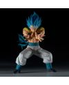 Figurine Gogeta Grandista Banpresto vue de profil détaillée