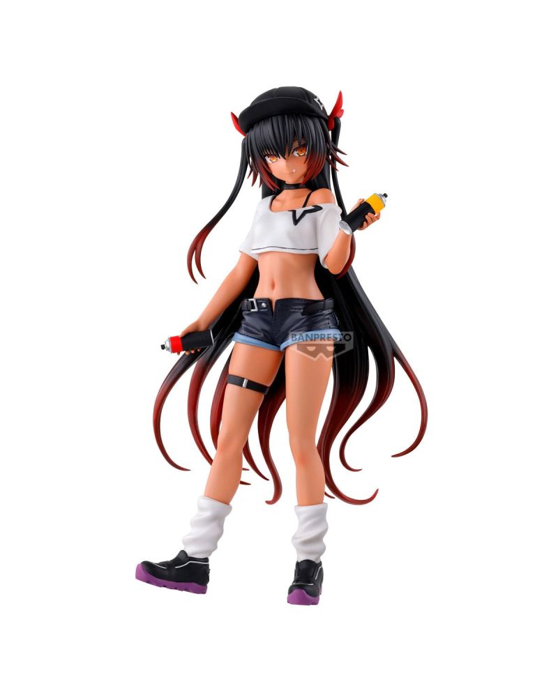 Figurine Nemesis To Love-Ru Darkness Glitter & Glamours 21 cm vue de face
