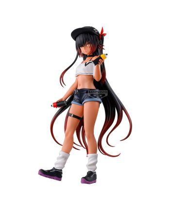 Figurine Nemesis To Love-Ru Darkness Glitter & Glamours 21 cm vue de profil