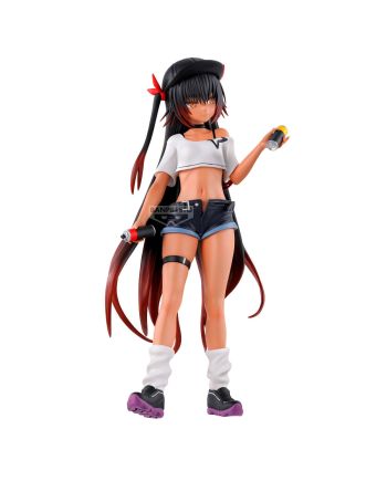 Figurine Nemesis To Love-Ru Darkness Glitter & Glamours 21 cm détail du visage