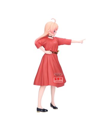 Figurine Nico Wakatsuki Witch Watch Banpresto vue de profil