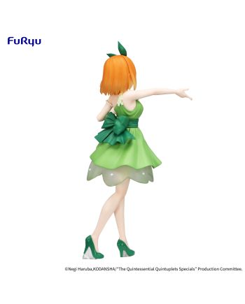 Statuette Yotsuba 22cm - détail du visage et de l'expression