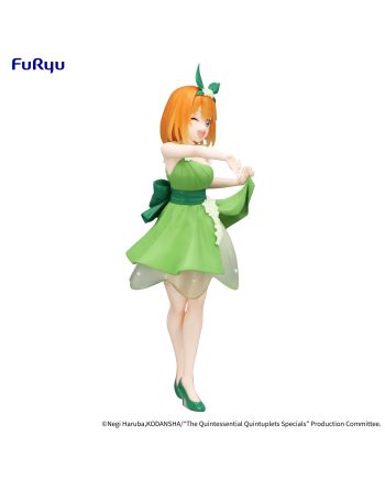 Figurine Yotsuba Trio-Try-It - vue arrière de la statuette