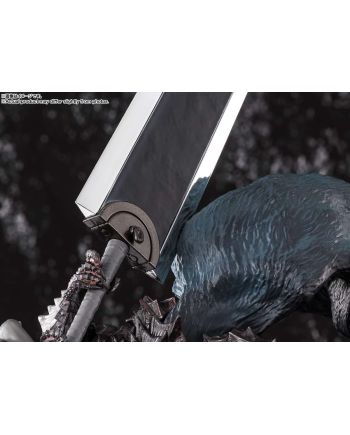 Statue collector Guts Berserker Bandai - détail de l'armure