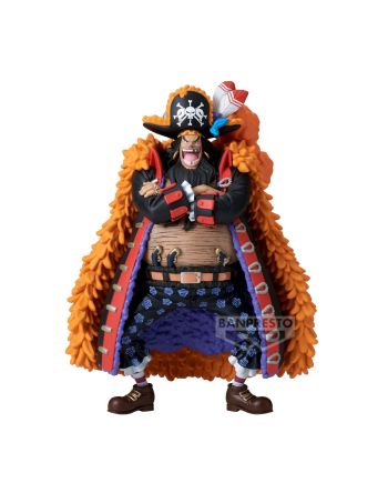 Figurine Marshall D. Teach Barbe Noire One Piece DXF Grandline Series Special vue de face