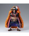 Figurine Marshall D. Teach One Piece Banpresto vue de profil