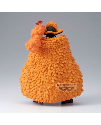 Figurine One Piece Barbe Noire Banpresto vue arrière