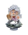 Figurine Monkey D. Luffy One Piece Tsukuru 10cm par Banpresto - vue de face