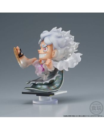 Figurine Monkey D. Luffy One Piece Tsukuru 10cm - détail du visage et de l'expression