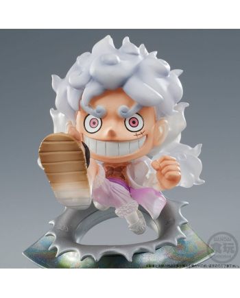 Figurine Monkey D. Luffy One Piece Tsukuru 10cm - packaging Banpresto