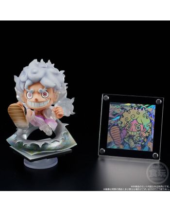 Figurine Monkey D. Luffy One Piece Tsukuru 10cm - vue en hauteur