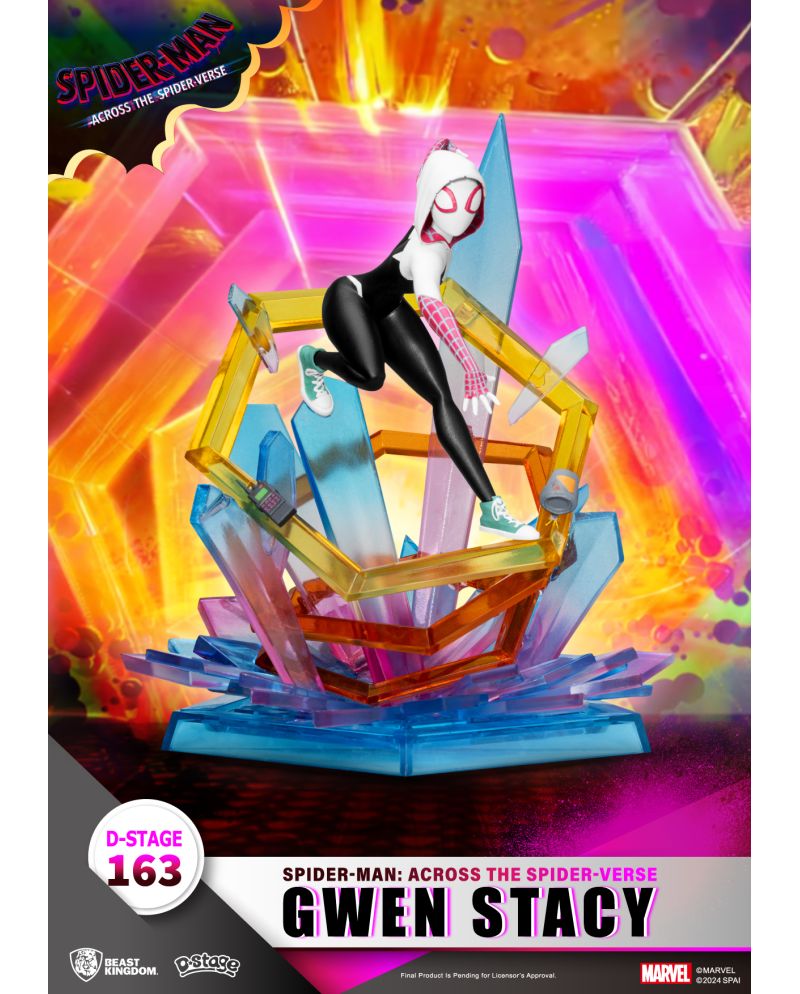 Diorama Gwen Stacy Spider-Man Across the Spider-Verse D-Stage vue de face