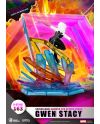 Figurine Gwen Stacy Beast Kingdom D-Stage vue de profil