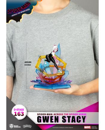 Figurine collector Gwen Stacy D-Stage packaging