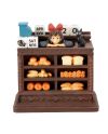 Figurine Kiki la Petite Sorcière - Vendeuse Kiki en diorama 11cm - détail du socle