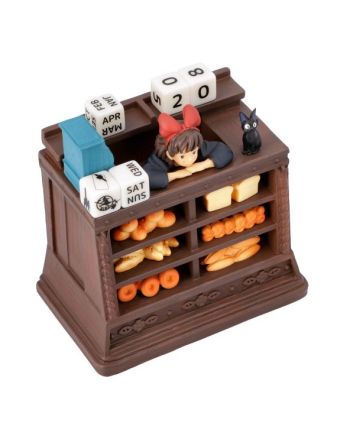 Figurine Kiki la Petite Sorcière - Vendeuse Kiki en diorama 11cm - calendrier associé
