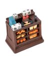 Figurine Kiki la Petite Sorcière - Vendeuse Kiki en diorama 11cm - calendrier associé