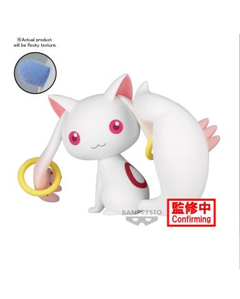 Figurine Kyubey Fluffy Puffy 12 cm Puella Magica Movie Rebellion vue de face