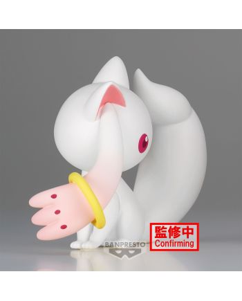 Figurine Kyubey Puella Magica Movie Rebellion détail du visage