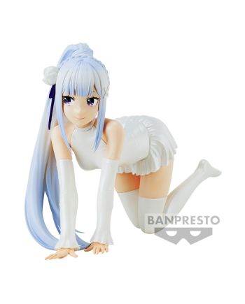 Figurine Emilia Re Zero Celestial Vivi 13cm par Banpresto