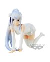 Figurine Emilia Re Zero Celestial Vivi 13cm par Banpresto