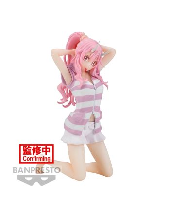Figurine Shuna SLIME Relax Time 13cm Banpresto - vue de face