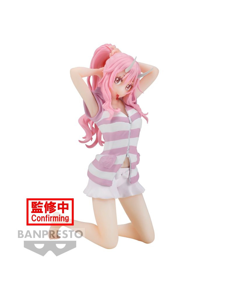 Figurine Shuna SLIME Relax Time 13cm Banpresto - vue de face