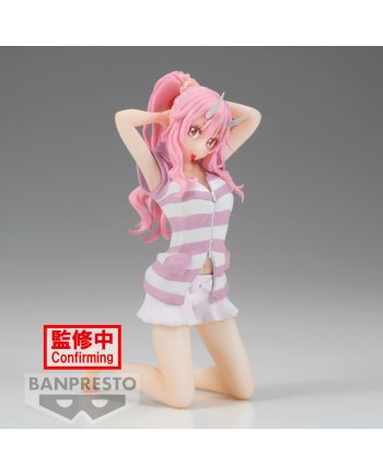 Figurine Shuna SLIME Relax Time 13cm Banpresto - vue de profil