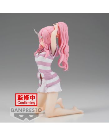 Figurine Shuna SLIME Relax Time 13cm Banpresto - vue de trois quarts