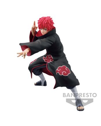 Figurine Sasori Naruto Shippuden Vibration Stars 15cm Banpresto - vue face