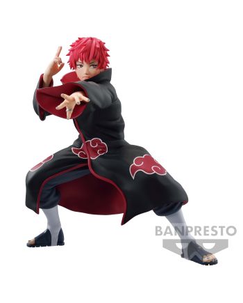Figurine Sasori Naruto Shippuden Vibration Stars 15cm Banpresto - vue profil