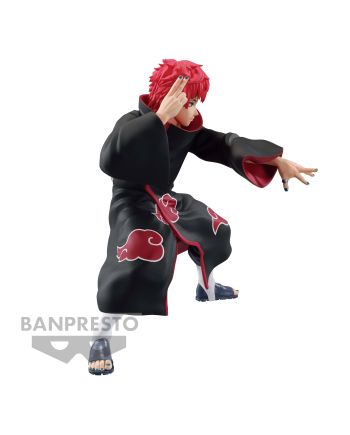 Figurine Sasori Naruto Shippuden Vibration Stars 15cm Banpresto - vue arrière