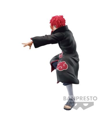 Figurine Sasori Naruto Shippuden Vibration Stars 15cm Banpresto - détail du visage