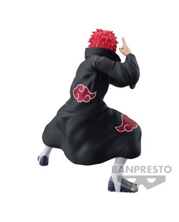 Figurine Sasori Naruto Shippuden Vibration Stars 15cm Banpresto - détail du socle