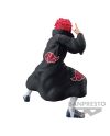 Figurine Sasori Naruto Shippuden Vibration Stars 15cm Banpresto - détail du socle