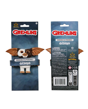 Figurine Gizmo Bendyfigs Gremlins 12 cm - vue de face