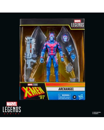Figurine Archangel Marvel Legends 15 cm - vue de profil