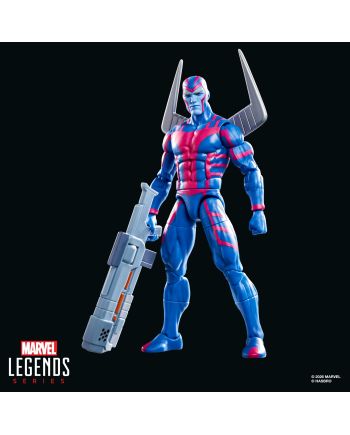 Figurine Archangel Marvel Legends 15 cm - vue arrière avec ailes