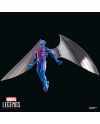 Figurine Archangel Marvel Legends 15 cm - détail des articulations