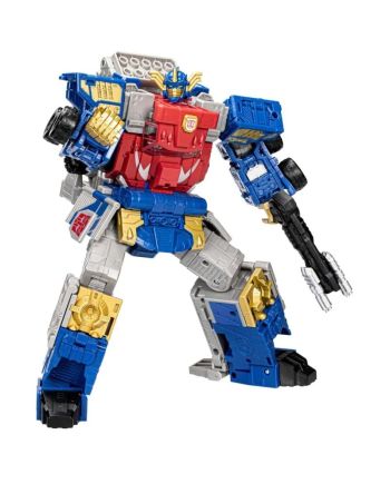 Figurine Optimus Prime Commander Transformers Legacy Evolution vue arrière